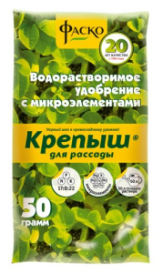 Удобрение Крепыш мин. д/рассады 50 г купить