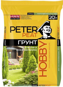 Грунт Для Туй и Можжевельника ХОББИ 20л купить