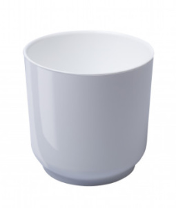 Кашпо Дельта 3.2л белый d17 h187 купить