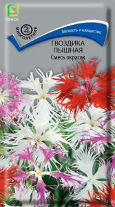 Гвоздика пышная Смесь окрасок купить