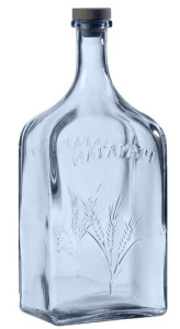 Бутыль "Магарыч" 3л с корковой пробкой купить