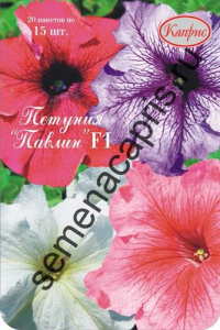 Петуния Павлин  смесь F1 (Германия)/1шт купить