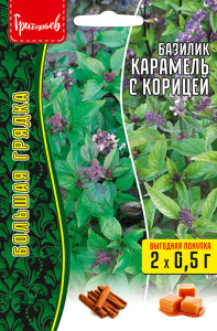 Базилик Карамель с Корицей купить