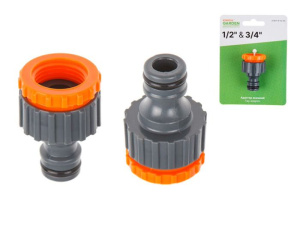 Адаптер внешний 1/2" и 3/4" STARTUL GARDEN (ST6011-8-1/2-3/4) купить