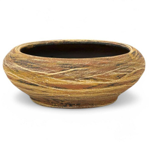 Кашпо Плошка Меренга песок 18см купить