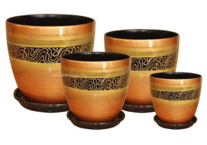 Бутон Сахара бронза комплект из 4-х купить