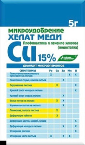 Хелат меди 5г купить