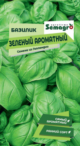 Базилик Зелёный ароматный купить