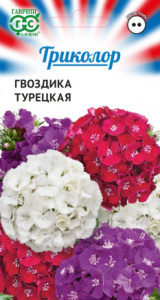 Гвоздика турецкая смесь серия Триколор купить