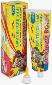 Великий Воин гель от муравьев 80г купить