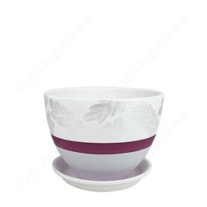 Горшок Роспись венеция дижон сирен. 13см  купить