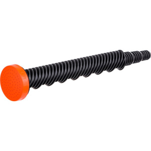 Насадка распылительная (черн-оранж душ) 1/2и 3/4 ЖУК штуцер купить