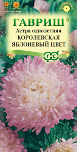 Астра Королевская яблоневый цвет, пионовидная купить