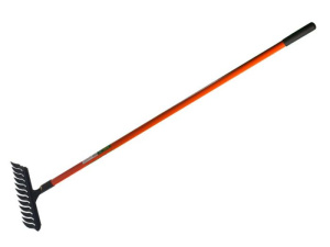 Грабли 12-зубые с черенком мет. витые 1400ммSG (ST6089-01) купить