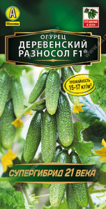 Огурец Деревенский разносол F1 купить