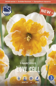 Нарцисс орхидейный "Love Call" (1х5шт) купить