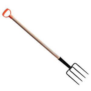 Вилы ОГОРОДНИК 4-рогие с черенком и V-обр.р. 1602 купить