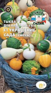 Тыква Украшение Сада декоративная смесь купить
