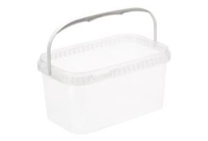 Ведро для засола 3,3л 250*158 прямоуг. с крышкой прозр. купить