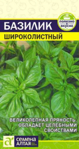 Базилик Широколистный купить