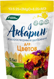 Акварин д/цветов 0.5кг дой-пак/12 купить