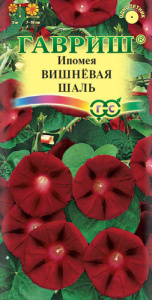 Ипомея пурпурная Вишневая шаль  купить