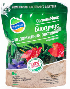 Биогумус д/домашних растений 1,5л Органик Микс/10 купить