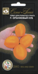 Томат Оранжевый куб F1  купить