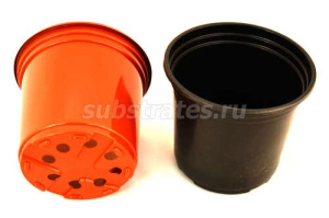 Горшок 1л 14*10.6 литьё круглый купить