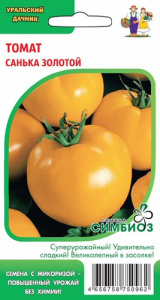 Томат Санька золотой  (Симбиоз) купить