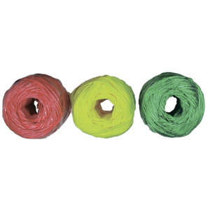 Шпагат п/пропил цветной 60м/6шт набор 93884 купить