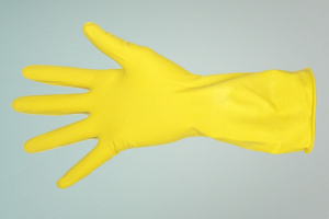 Перчатки хоз."Лотос" размеры S,M,L,XL 1 пара купить