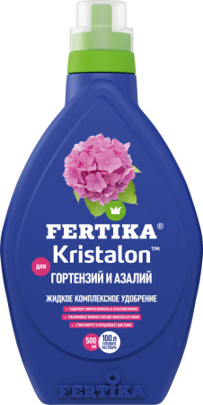 ФЕРТИКА Кристалон для Гортензий и Азалий 500мл купить