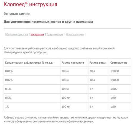 Клопоед 100мл купить