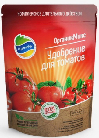 Удобрение д/томатов 850г Органик Микс купить