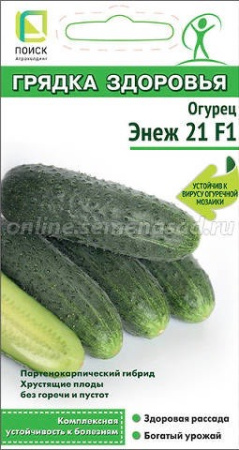 Огурец Энеж 21 F1 Грядка здоровья купить