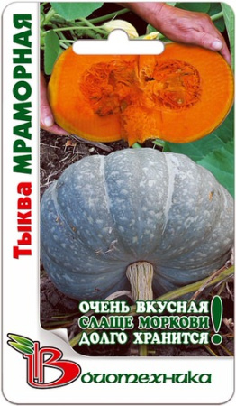 Тыква Мраморная купить
