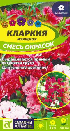 Кларкия Изящная Смесь окрасок купить