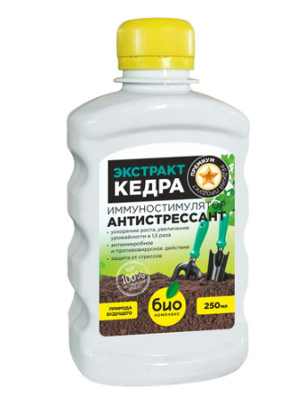 ЭКСТРАКТ КЕДРА 0.25л купить