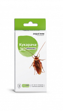 Кукарача приманка 4*1,5г купить