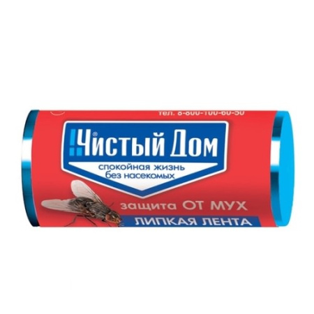 Лента от мух с аттрактантом Чистый Дом купить