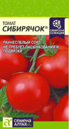 Томат Сибирячок Наша Селекция! купить