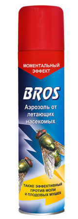 Аэрозоль BROS от летающих насекомых 250мл купить