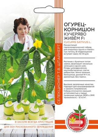 Огурец Кучеряво живем F1 купить