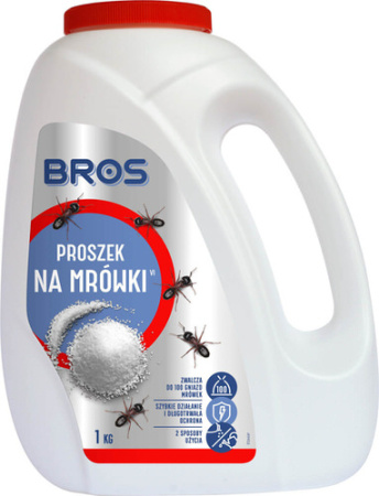 Порошок BROS от муравьев банка 1000г купить