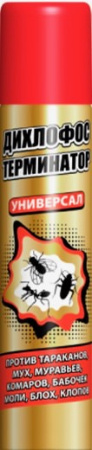 Дихлофос  аэрозоль Терминатор 180см3 купить