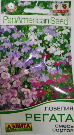 Лобелия Регата ампельная, смесь  Золотая серия купить