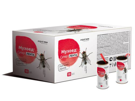 Лента МУХОЕД СУПЕР/100шт купить