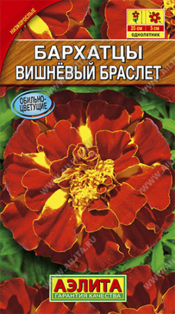 Бархатцы Вишневый браслет отклоненные купить