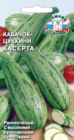 Кабачок Касерта Цуккини (зеленый) купить
